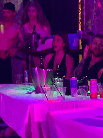 Savannah Sins and Sweets Soiree: Dessert + Bubbly Tour with Burlesque or Male Revue Show image 45