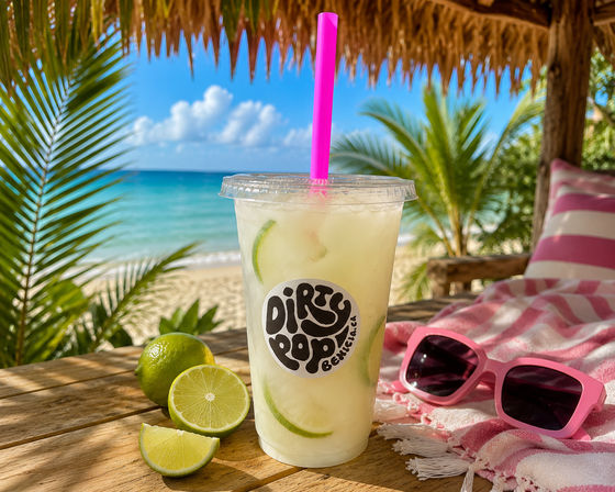Dirty Pop- a premium style, dirty soda + a custom coffee & Matcha experience. image 5