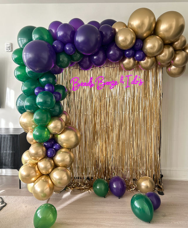 Beads Booze & I do's neon decor package image 3