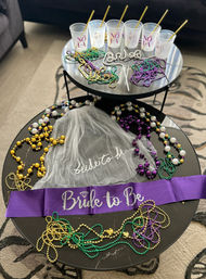 Beads Booze & I do's neon decor package image 4