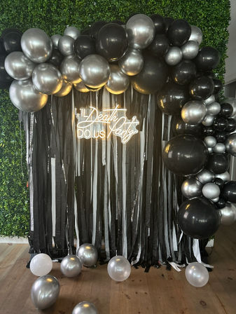 Til Death Do Us Party neon decor package image 8