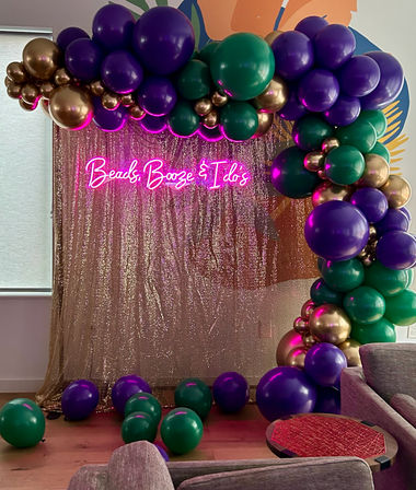Beads Booze & I do's neon decor package image 6