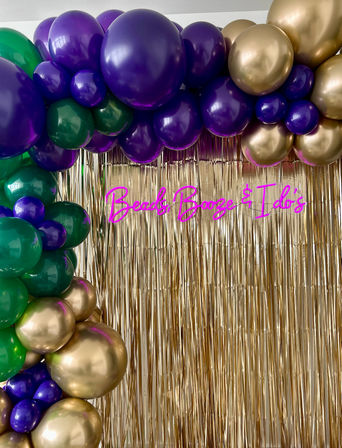 Beads Booze & I do's neon decor package image 1