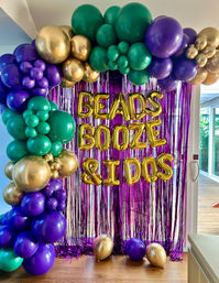NOLA Bachelorette Decoration Basic Package image 1