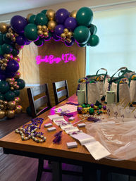 Beads Booze & I do's neon decor package image 8