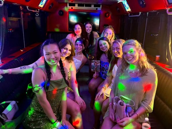 Rolling Nightclub! Gulf Coast Party Bus image 5