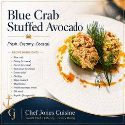 Chef Jones Cuisine  Private Chef N Catering in Northwest Florida image 7