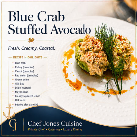 Chef Jones Cuisine  Private Chef N Catering in Northwest Florida image 7