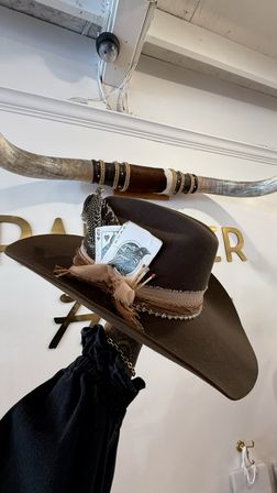 Custom Hat Experience at Rancher Hat Bar Las Vegas image 25