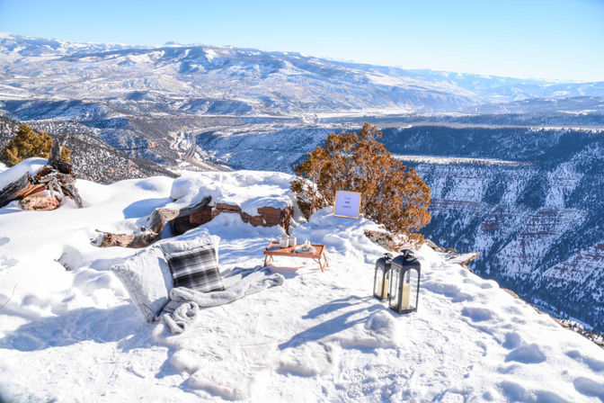 Snowmobile Experience: Ride through a Private 6,000 Acre Ranch Outside Vail image 11