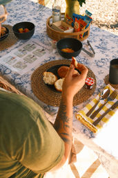 Alpaca Encounter + Outdoor Brunch Experience image 14