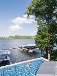 Lake Ozark Estate, Waterfront Villa near Lake of the Ozarks, Missouri image 4