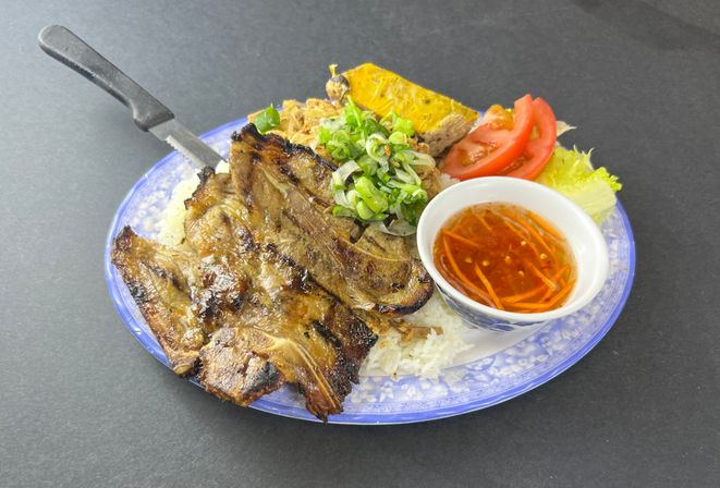 Authentic Vietnamese Catering with Fresh Noodles, Rice Plates & Desserts image 3