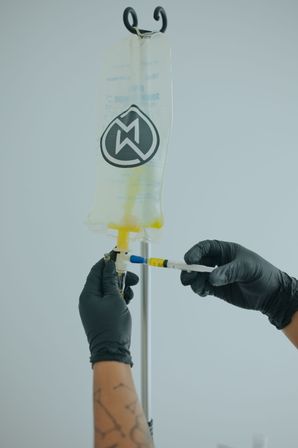 Mobile IV Hydration With Nurse Madison image 1