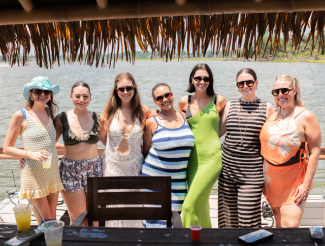 Tipsy Turtle Tiki Tour Booze Cruise with Certified Captain, Personal Bartender, and Professional Sound System image 3
