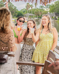 Tipsy Turtle Tiki Tour Booze Cruise with Certified Captain, Personal Bartender, and Professional Sound System image 16