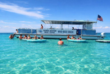 Crab Island Tour: Spacious Party Boat for Up to 49 Guests image 1
