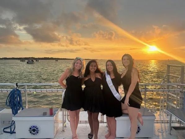 Sunset Harbor Cruise & Dolphin Spotting Adventure (BYOB) image 1
