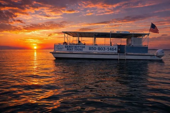 Sunset Harbor Cruise & Dolphin Spotting Adventure (BYOB) image 3