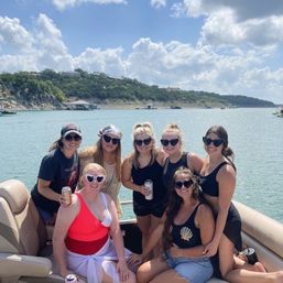 Off-Season Reduced Prices!! Lake Travis Private Pontoon Party at Devils Cove: BYOB Charter with Captain, Party Pad & Sound System image 27