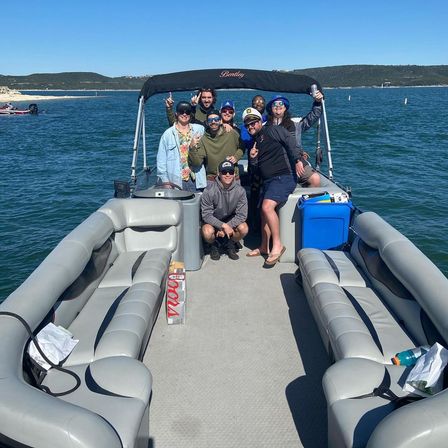 Off-Season Reduced Prices!! Lake Travis Private Pontoon Party at Devils Cove: BYOB Charter with Captain, Party Pad & Sound System image 26