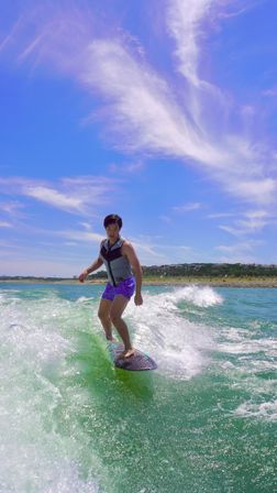Lake Travis Private Surf Boat Charters image 9