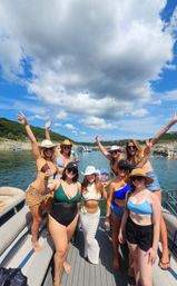 Off-Season Reduced Prices!! Lake Travis Private Pontoon Party at Devils Cove: BYOB Charter with Captain, Party Pad & Sound System image 32