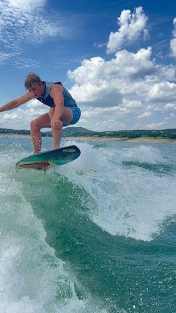 Lake Travis Private Surf Boat Charters image 8