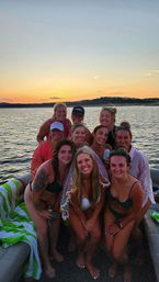 Off-Season Reduced Prices!! Lake Travis Private Pontoon Party at Devils Cove: BYOB Charter with Captain, Party Pad & Sound System image 33