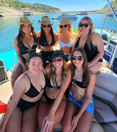 Off-Season Reduced Prices!! Lake Travis Private Pontoon Party at Devils Cove: BYOB Charter with Captain, Party Pad & Sound System image 28