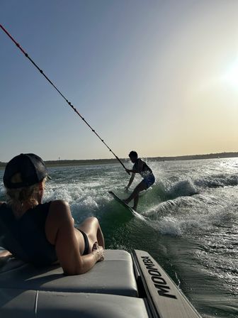 Lake Travis Private Surf Boat Charters image 6
