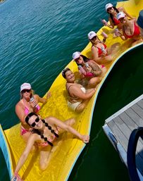 Off-Season Reduced Prices!! Lake Travis Private Pontoon Party at Devils Cove: BYOB Charter with Captain, Party Pad & Sound System image 48