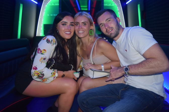 Hip Hop Party Bus + Open Bar & Club Entry image 1