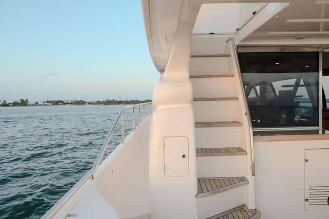 Private VIP Yacht Experience Aboard the 70FT Ferretti with Miami Skyline Views image 4