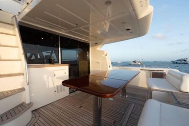 Private VIP Yacht Experience Aboard the 70FT Ferretti with Miami Skyline Views image 7