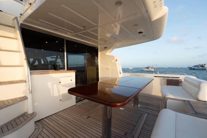 Private VIP Yacht Experience Aboard the 70FT Ferretti with Miami Skyline Views image 7