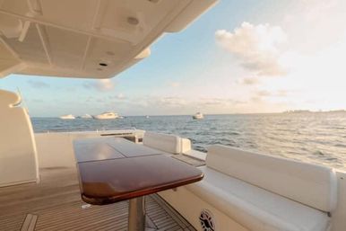 Private VIP Yacht Experience Aboard the 70FT Ferretti with Miami Skyline Views image 8