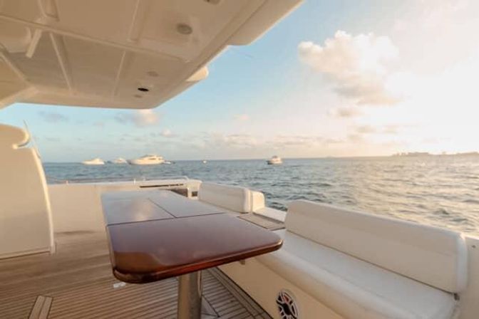 Private VIP Yacht Experience Aboard the 70FT Ferretti with Miami Skyline Views image 8