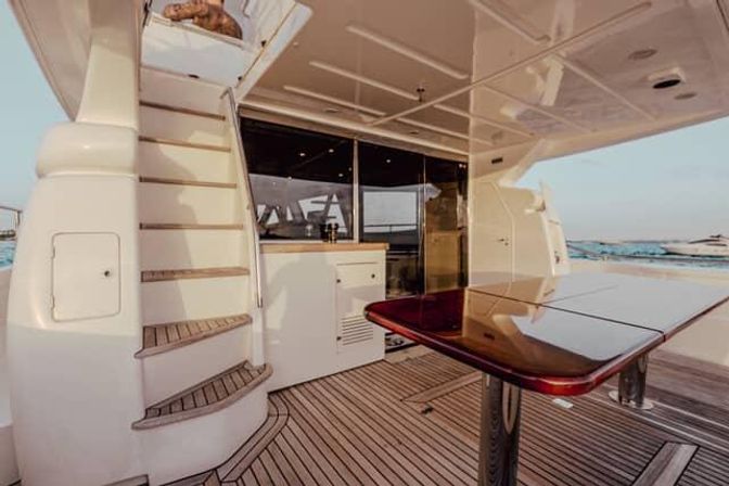 Private VIP Yacht Experience Aboard the 70FT Ferretti with Miami Skyline Views image 5
