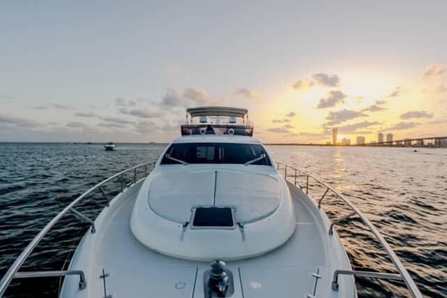 Private Yacht Rental Miami — 70ft Ferretti with Skyline Views image 4
