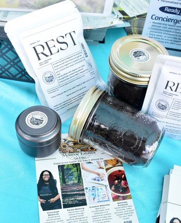 Private Botanical Wellness & Mindful Tea Creation Experience image 6