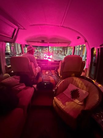 The Dream Bus - NYC's One-of-a-Kind Party Bus with Karaoke image 13