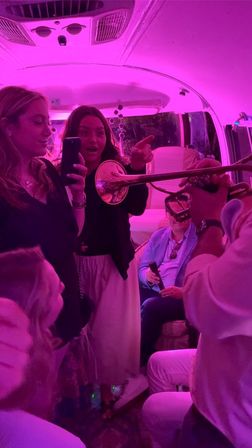 The Dream Bus - NYC's One-of-a-Kind Party Bus with Karaoke image 19