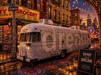 The Dream Bus - NYC's One-of-a-Kind Party Bus with Karaoke image