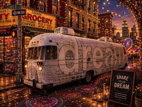 The Dream Bus - NYC's One-of-a-Kind Party Bus with Karaoke image 1
