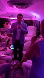 The Dream Bus - NYC's One-of-a-Kind Party Bus with Karaoke image 13
