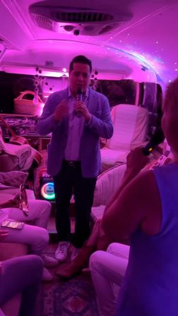 The Dream Bus - NYC's One-of-a-Kind Party Bus with Karaoke image 14