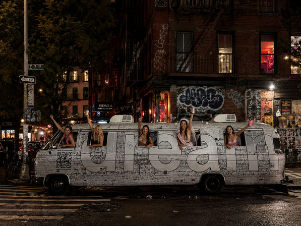 The Dream Bus - NYC's One-of-a-Kind Party Bus with Karaoke image 8