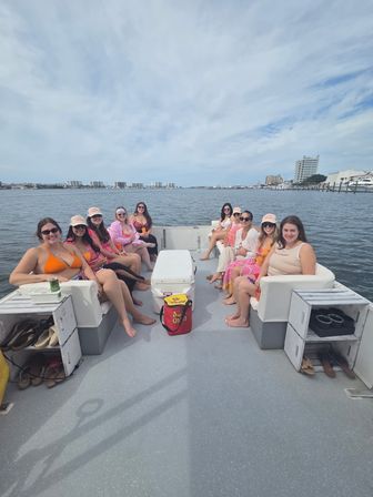 35ft Boat with Slide: Party, Slide & Soak Up the Sun image 72