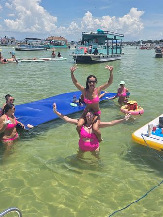 35ft Boat with Slide: Party, Slide & Soak Up the Sun image 55